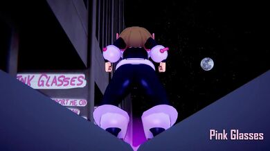 Naughty Patrol / Tsuyu Asui and Ochako Uraraka
