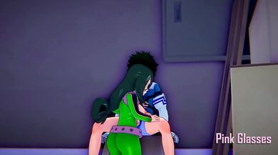 Naughty Patrol / Tsuyu Asui and Ochako Uraraka