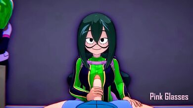 Naughty Patrol / Tsuyu Asui and Ochako Uraraka