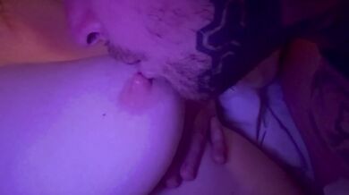 Milky tits dripping waiting to feed