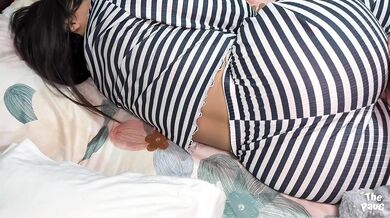 MILF Stepmom: “You’re my stepson—you shouldn’t be touching my big ass”