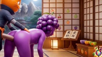 Laranjudo eats Uvinha’s pussy and ass in Cosplay Uvinha takes Laranjudo’s big energy Vaginal and Anal Shy Ninja Girl: Uvinha gets her pussy and anal