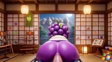 Laranjudo eats Uvinha’s pussy and ass in Cosplay Uvinha takes Laranjudo’s big energy Vaginal and Anal Shy Ninja Girl: Uvinha gets her pussy and anal