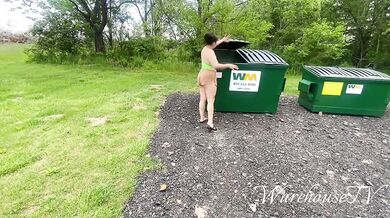 Goofy Cheating GF Gets Disciplined by Neighbor for making Dumb Decisions