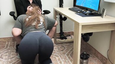 He ends Fucking my Mouth after I Teasing Him