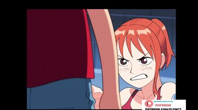 Nami Hot Fuck With Lufi And Creampie On Ship | Best One Piece Hentai 4k