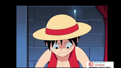 Nami Hot Fuck With Lufi And Creampie On Ship | Best One Piece Hentai 4k