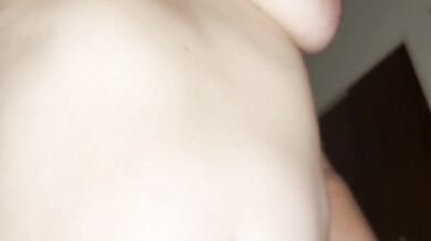 I wait for my stepmother in the maid's room, we have really hot and delicious sex in secret