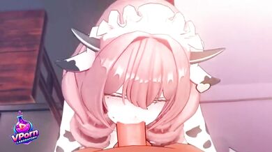 I paid girls dressed in cow costumes to have intense group sex