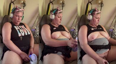 Making myself cum using toys and think about you