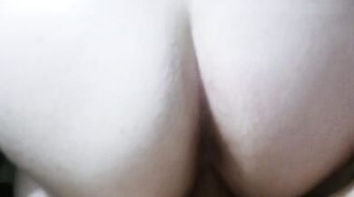 TX fun size bbw takes cock in both holes