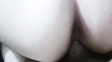 TX fun size bbw takes cock in both holes