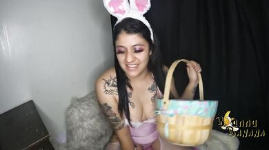 Bunny Squirts from Anal