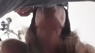 Throater's real wife takes cock deep and hard