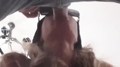 Laura On Heels rages through breathless cock suction and cream floods deep