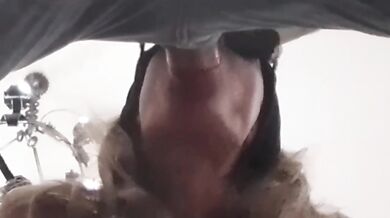 Laura On Heels rages through breathless cock suction and cream floods deep