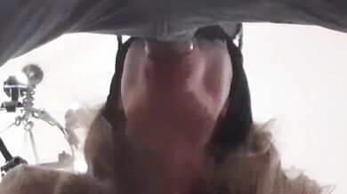 Laura On Heels rages through breathless cock suction and cream floods deep