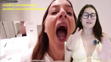 Reacting to a Cruise Ship MILF Restroom Fuck