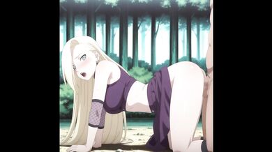 Animated kunoichi fuels hardcore naruto fantasy