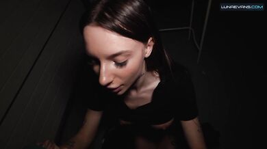 Dirty Maid Got Fucked Hard While Cleaning the Table. FULL on LunaEvans com