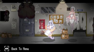 Furry cat girl No-Escape Apartment