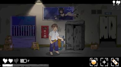 Furry cat girl No-Escape Apartment