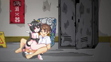 Furry cat girl No-Escape Apartment