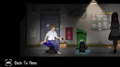 Furry cat girl No-Escape Apartment