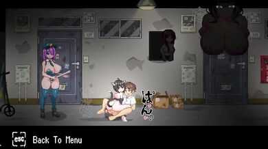 Furry cat girl No-Escape Apartment