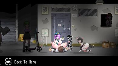 Furry cat girl No-Escape Apartment
