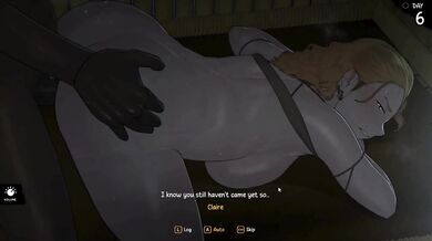 Hentai Game – Arrival of the Goddess - Slutty Hot Sexy Blonde Woman Gets Her Pussy Smashed By The Tribal Chief