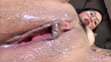 Cumm Inside Me Daddy UP CLOSE | Nini Calil