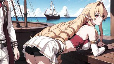 A woman on a ship means there will be sex!
