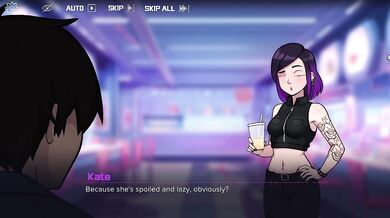 Date Night With Sex Lab Assistant - Hotime Saga Hentai Sex Game Part 4