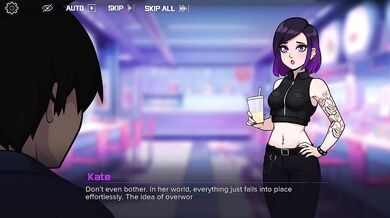 Date Night With Sex Lab Assistant - Hotime Saga Hentai Sex Game Part 4