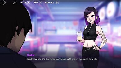 Date Night With Sex Lab Assistant - Hotime Saga Hentai Sex Game Part 4