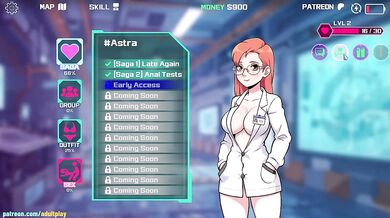 Date Night With Sex Lab Assistant - Hotime Saga Hentai Sex Game Part 4