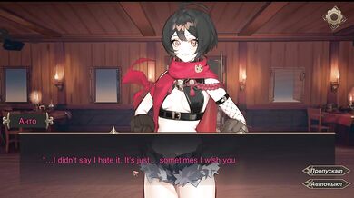 Pub manager and dangeon master. I play as a barterder at a pub and girl from dungeon winners cum
