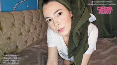 Cindel, after her bath, plays with her pussy in an intimate video cindelxoxo cindel_xo cindel.xo cindelxo