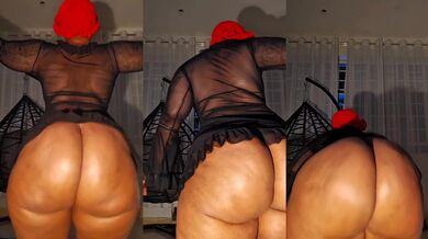 Big ass clapping