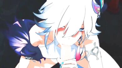 Honkai Star Rail – Yao Guang X Caelus Passionate Sex | 3D Hentai Animation