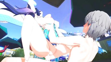 Honkai Star Rail – Yao Guang X Caelus Passionate Sex | 3D Hentai Animation