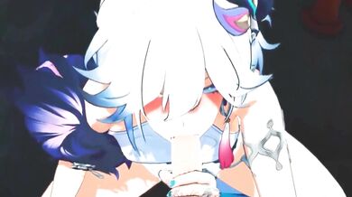 Honkai Star Rail – Yao Guang X Caelus Passionate Sex | 3D Hentai Animation