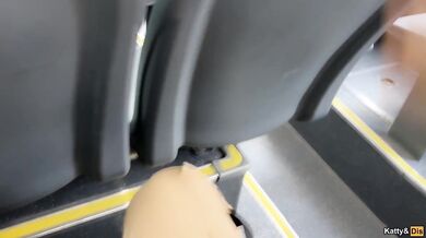 Bus Conductor Caught as a Fake Passenger and Fully Inspected