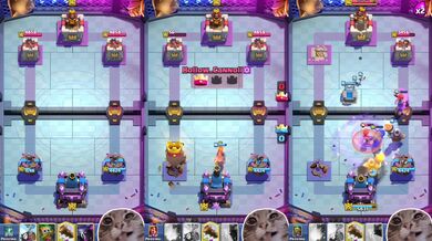 Victory, with a prediction at the end.