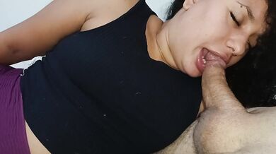 This is the best oral sex in porn, this girl knows how to really suck dick????