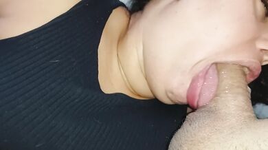 This is the best oral sex in porn, this girl knows how to really suck dick????