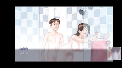Step-Mom was shocked!!! Milf Step-Mom got hard fucked in the shower