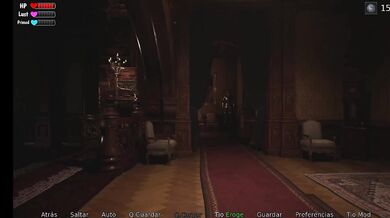 Second Part of the Resident Evil Game with the Giant Bull p2