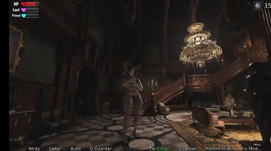 Second Part of the Resident Evil Game with the Giant Bull p2